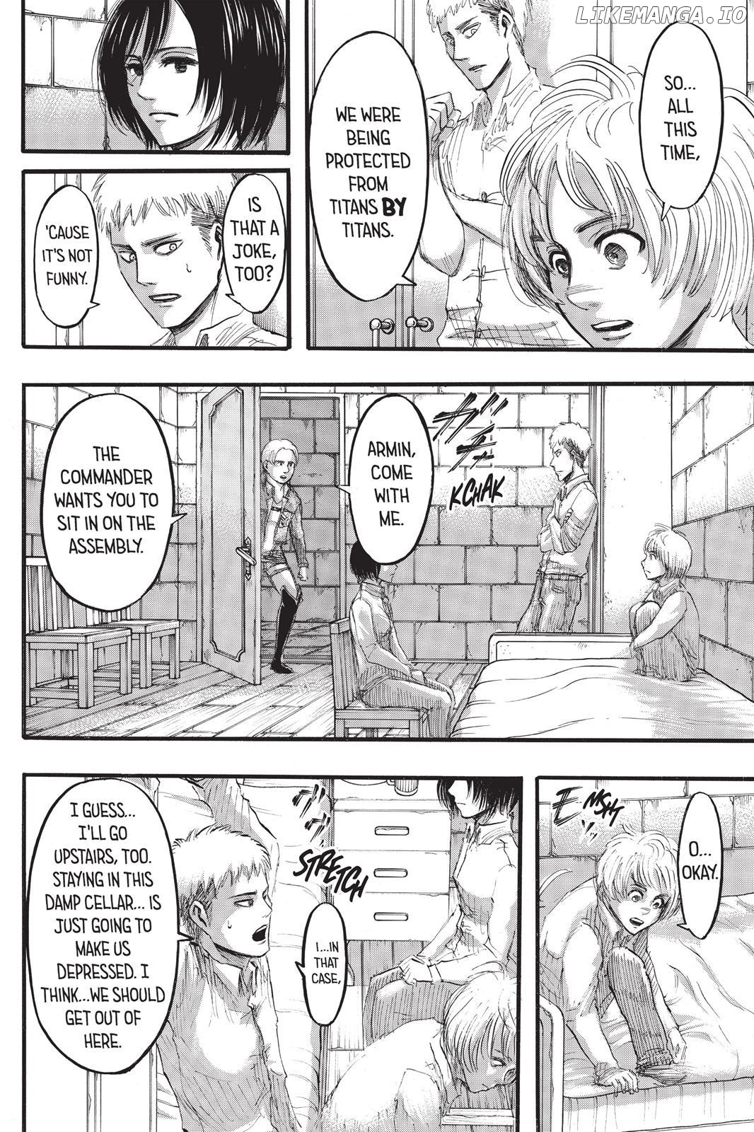 Shingeki no Kyojin, Chapter 34 image 29